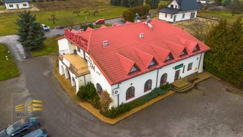 Budynek 795m2 przy S19 na działce 54ha - Kraśnik