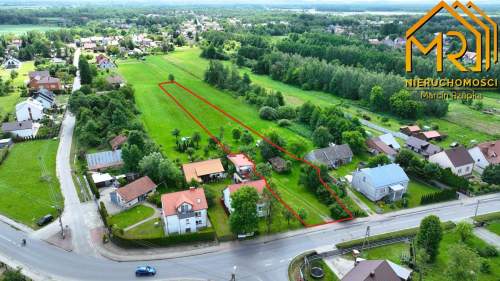 Działka pod zabudowę blisko centrum Radłowa