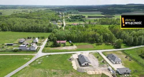 DZIAŁKA BUDOWLANA PRZY LESIE ZE STAWEM 6100 m2