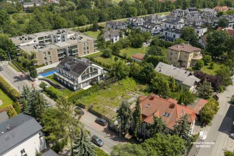 Działka budowlana na sprzedaż, 808 m2, Kraków