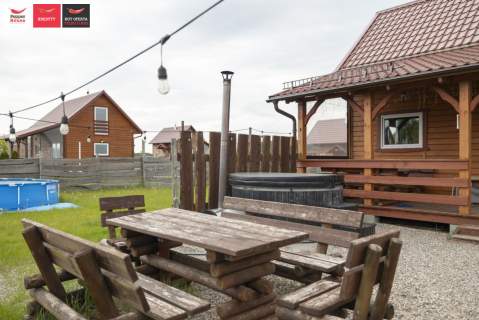 Inwestycja - kompleks 3 domków Sauna Balia