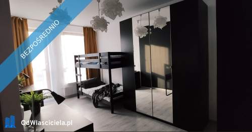 Piękny apartament z dużym tarasem i ogrodem na 3cim piętrze