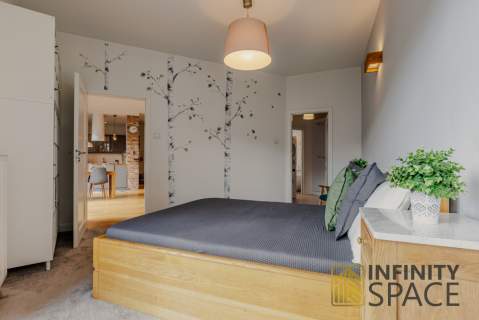 STYLOWY APARTAMENT DUŻY BALKON GARAŻ