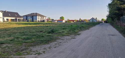 Działka budowlana w Wilczycach