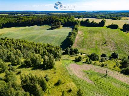 Działka budowlana na sprzedaż, 1900 m2, Wądzyn