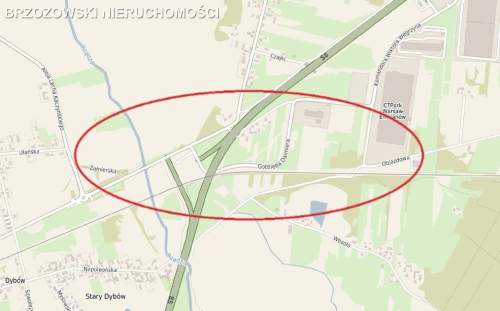 Radzymin, 1,24 ha, MPZP produkcja, składy magazyny