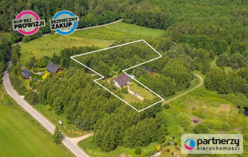 Przepiękny dom z dużą działką 3185m2