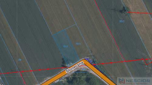 Atrakcyjna działka budowlana 919 m Nowe Opole