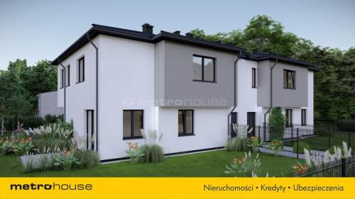 Bliźniak z ogródkiem w Milanówku - 689 tys. zł