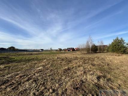 Działka budowlana 860 m2 - Grabianów