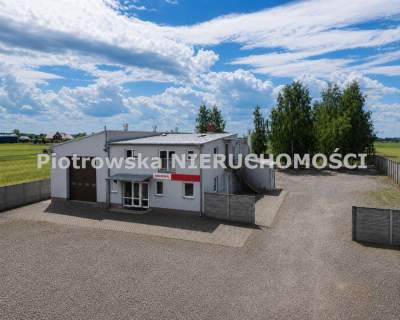 Nieruchomość komercyjna na sprzedaż, 400 m2, Próba