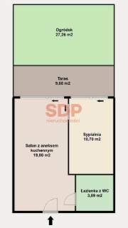 Ekskluzywny apartament z ogródkiem 1 linia z widokiem na morze