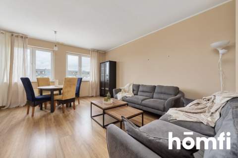 Przestronne 80m2, 3 pokoje, Trawowa od zaraz