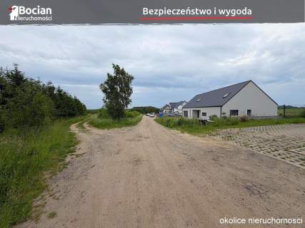 Płaska, uzbrojona działka z miejscowym planem