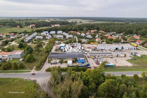 Budenek magazynowo-produkcyjny w Olsztynku