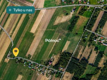 Działka 4800m MPZP Kotłówka gm. Żelechów
