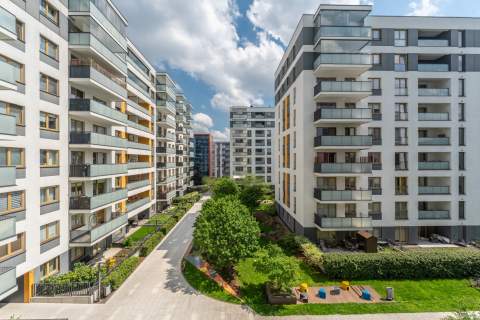 3 pokoje 58,75 m balkon garaż komórka Studio Moko