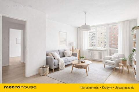 2 pokoje Metro Bródno 46 m Balkon komórka