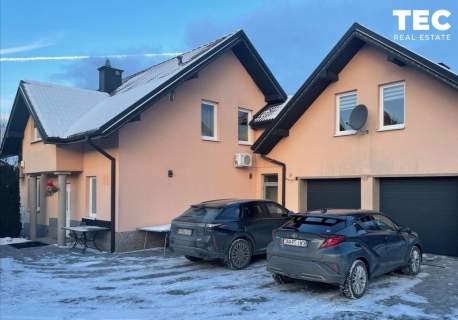 Dom 220 m Garaż 2-stan. Działka 18 ar l