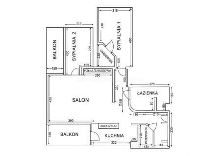 Apartament 83 m w prestiżowym Miasteczku Wilanów