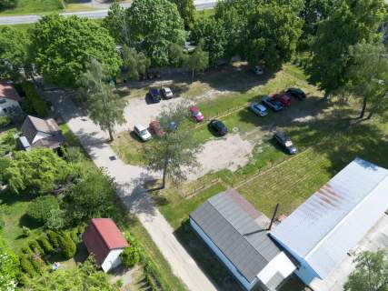 Ogródek działkowy w sercu Poznania 305 m