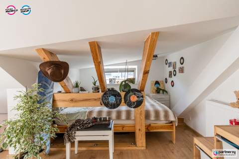 4 pokoje 2 poziomy 2 balkony Jaworzniaków