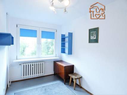 3 pokoje z balkonem, pet friendly, Lelewela 17