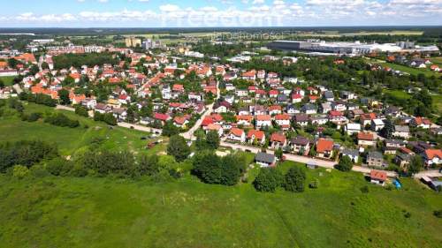 Działka budowlana 945m Olsztynek z projektem domu