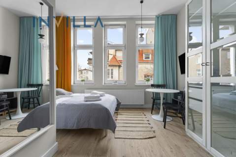 Sopot 4 apartamenty morze, gotowy biznes ROI