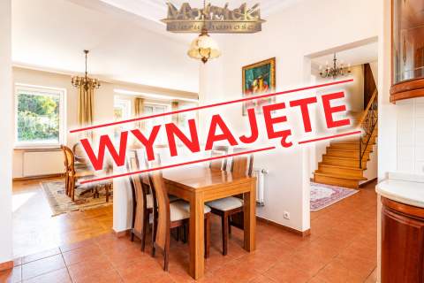 Wygodny dom na wynajem Ursynów Makolągwy