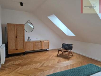 Nowoczesny apartament 2-poziomowy, balkon, winda, garaż