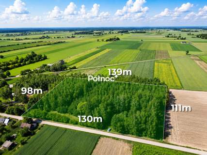 14 091 m w Pokiniance WZ na 8 domów