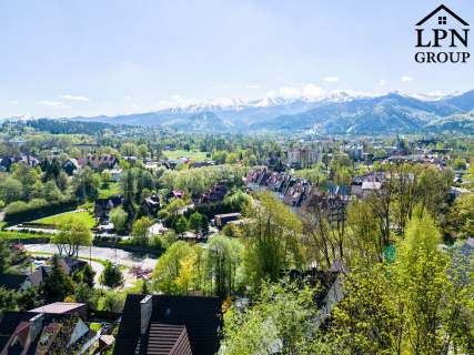 Działka budowlana Zakopane ul. Bilinówka
