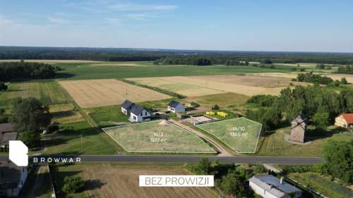 Działka budowlana na granicy Milicza