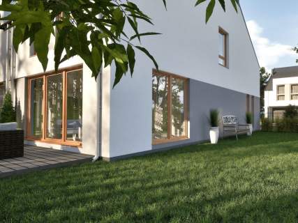 Nowy dom bliźniak 130 m2 / Borowa Góra / Jezioro Zegrzyńskie...