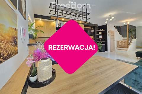 Nowoczesny segment z ogródkiem kameralne osiedle