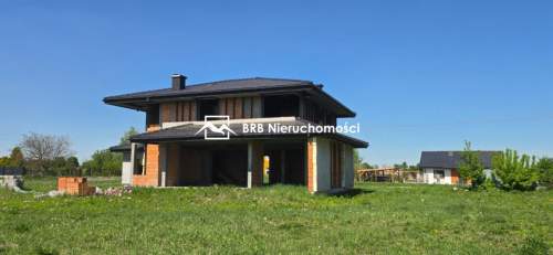 Nowoczesny, Funkcjonalny dom 226,55 m2 na działce 2500m2