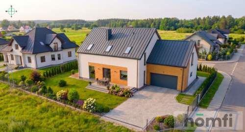 Działka budowlana 962m2 - Kowala gm. Nowiny