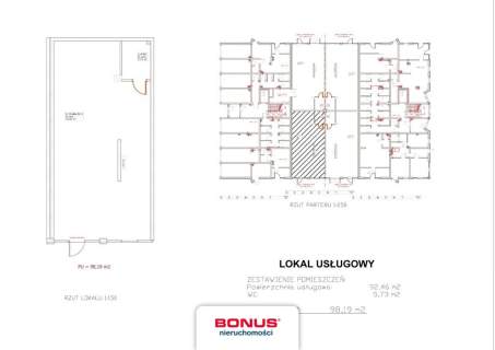 Lokal użytkowy na sprzedaż, 98,19 m2, Świnoujście