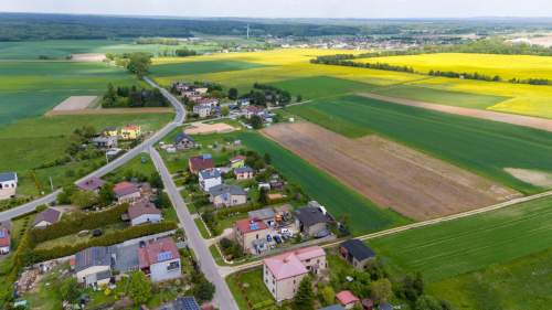 Działka budowlana Babienica 883m2
