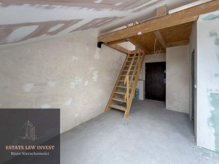 Mieszkanie z antresolą 45m2 Stare Miasto Kraków