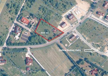 Działka z pięknym widokiem i z domem 70 m2