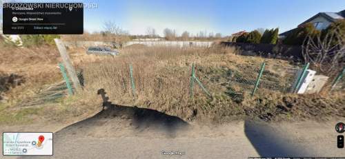 Wawer, Zerzeń, 1167 m2, WZ wolnostojący
