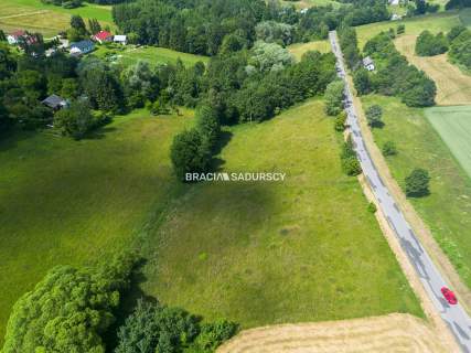 Widokowa działka budowlana / Park Krajobrazowy