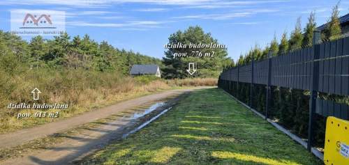 świetnie położona działka ok 8 km od Kołobrzegu