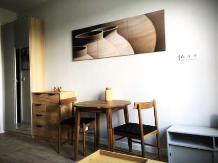 Oblęgorska 9, Bałuty, studio przy Parku Ocalałych