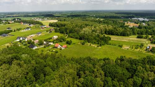 Działka budowlana 69ar Wojnicz
