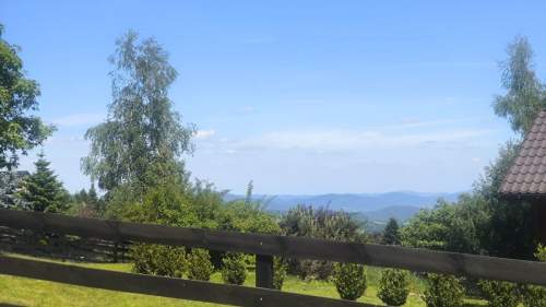 Bajeczna okolica - las, widok, natura