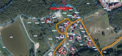 Działka budowlana 1030 m2 w Chodzieży, os. Leśne