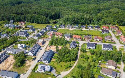 BUDOWLANA Z MPZP 650 M2 SPOKÓJ ZIELEŃ 